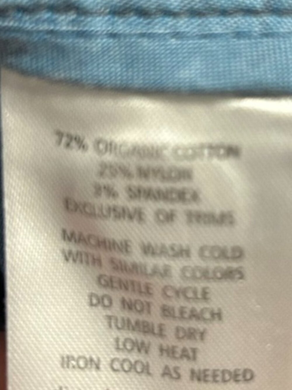 Toad & Co Gray Cargo Organic Cotton/Nylon Blend Outdoor Mini Skirt Women's 8 - Picture 10 of 10